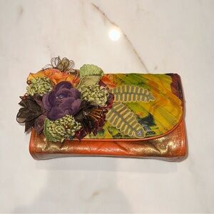 Mary Frances wallet/clutch